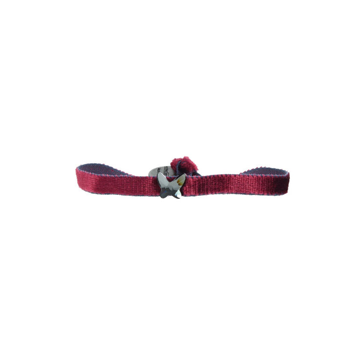 Les Interchangeables Bracelet Papillon Stretch Velours