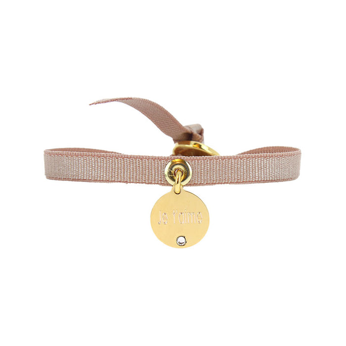 Les Interchangeables Bracelet Stretch Mon Mien Je T Aime