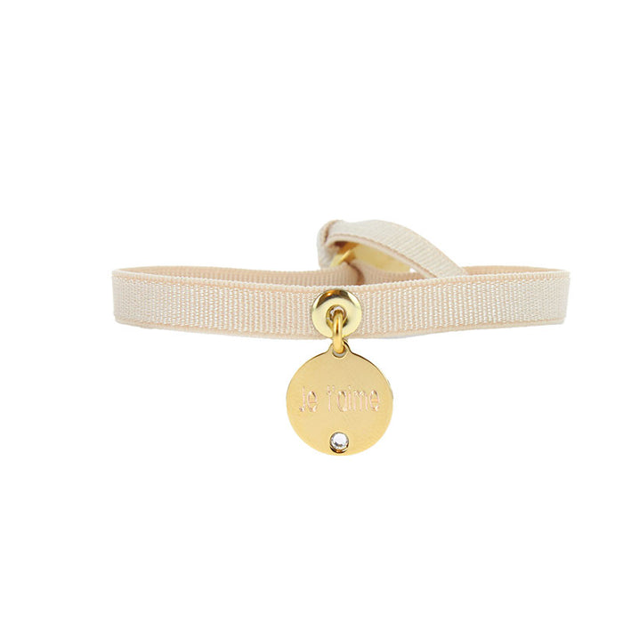 Les Interchangeables Bracelet Stretch Mon Mien Je T Aime