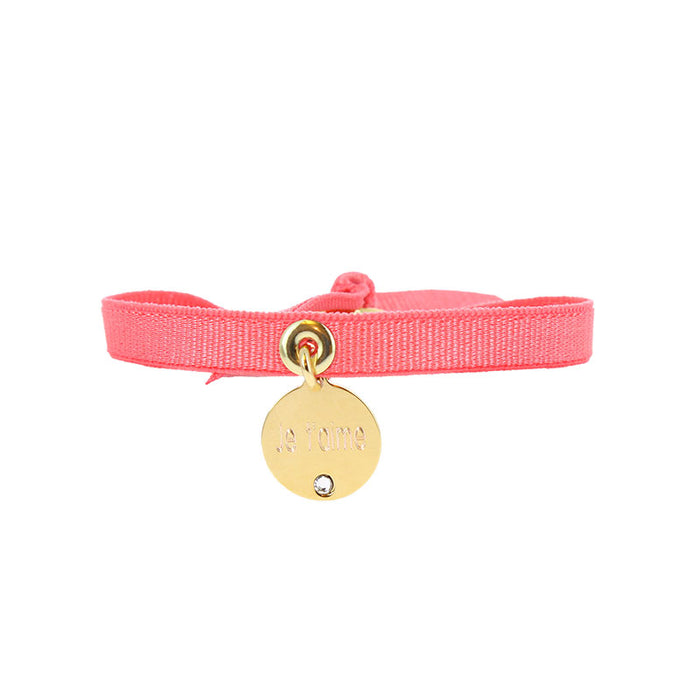 les interchangeables Bracelet stretch mon mien je t aime