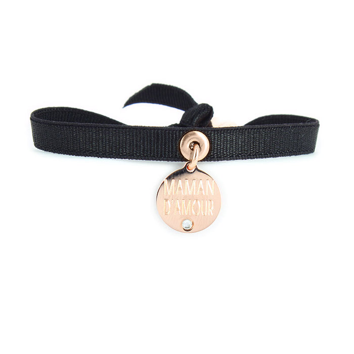 Les Interchangeables Bracelet Stretch Mon Mien Maman D Amour