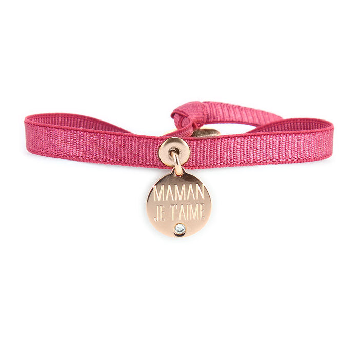 Les Interchangeables Bracelet Stretch Mon Mien Maman Je T Aime