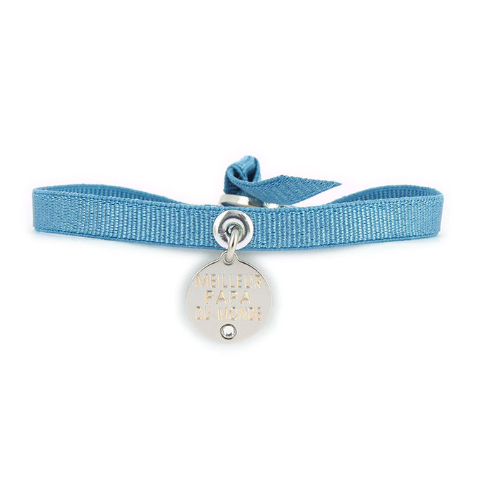 les interchangeables Bracelet stretch mon mien meilleur papa du monde