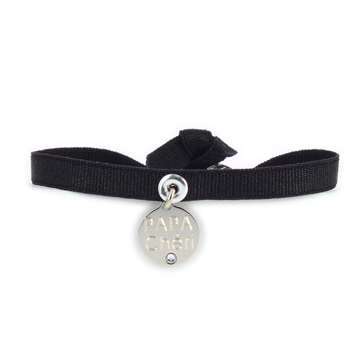 les interchangeables Bracelet stretch mon mien papa cheri