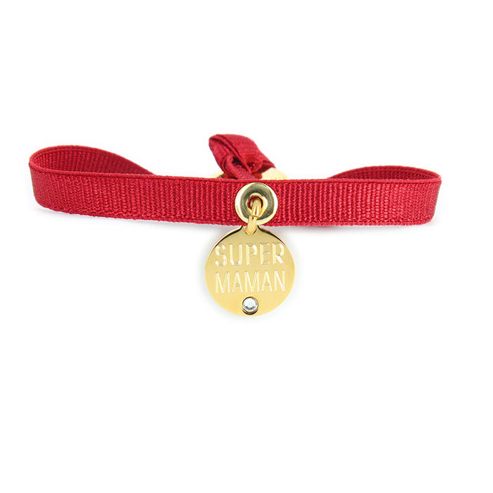 Les Interchangeables Bracelet Stretch Mon Mien Super Maman