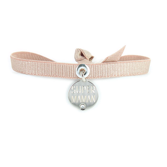 les interchangeables Bracelet stretch mon mien super maman