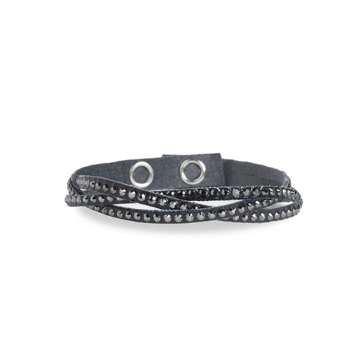 Les Interchangeables Bracelet Yours Full Strass Rond Pm