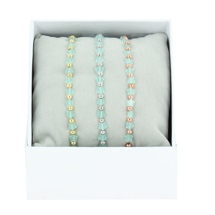 Les Interchangeables Coffret Bracelets Perle Etoile