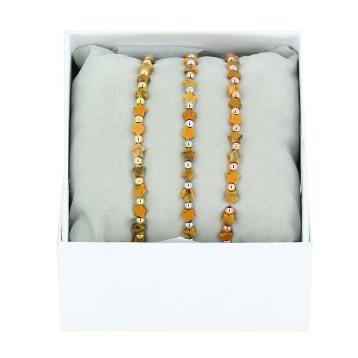 les interchangeables Coffret bracelets perle etoile