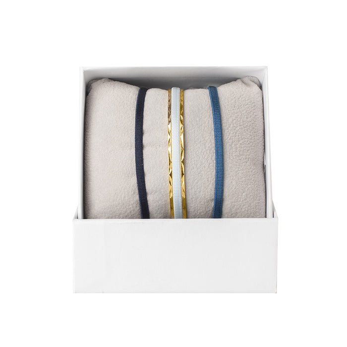 Les Interchangeables Coffret Jonc Ruban 3mm Diamanté