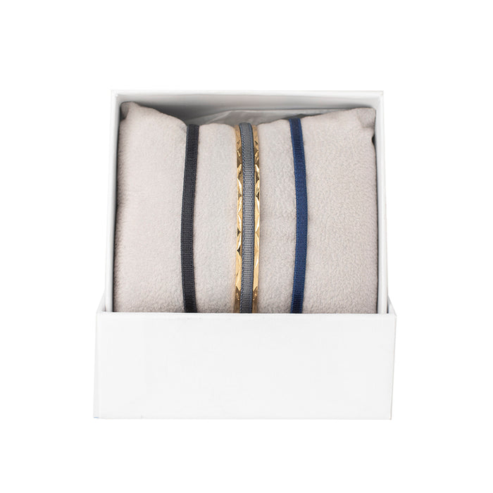 Les Interchangeables Coffret Jonc Ruban 3mm Diamanté