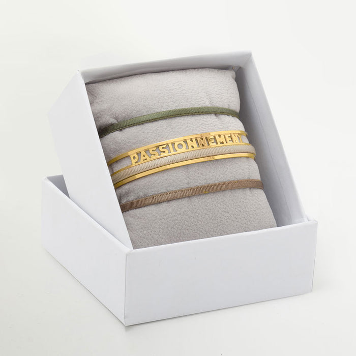 Les Interchangeables Coffret Jonc Ruban 3mm Passionnement