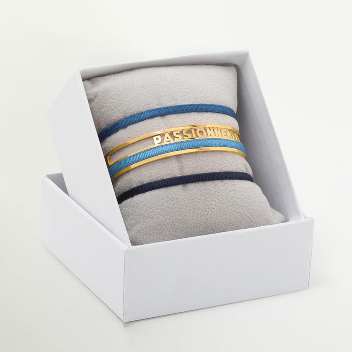 Les Interchangeables Coffret Jonc Ruban 3mm Passionnement