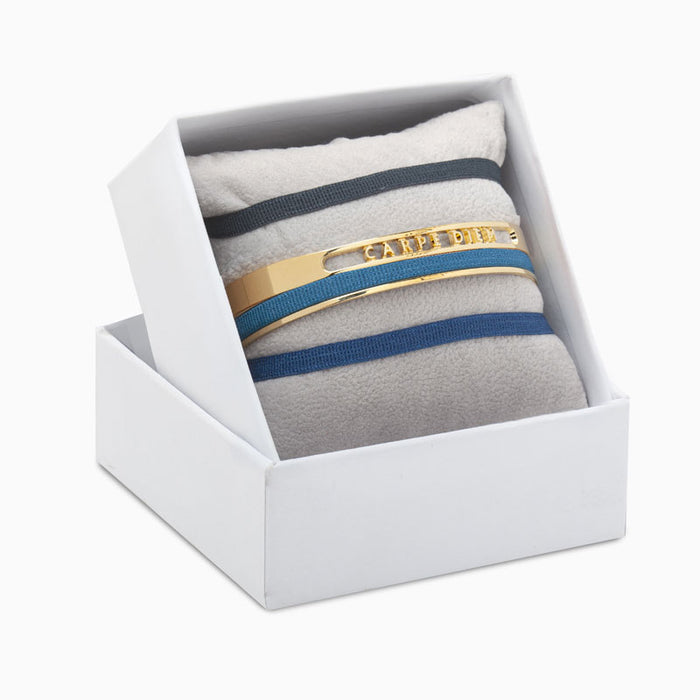 Les Interchangeables Coffret Jonc Ruban 4mm Carpe Diem