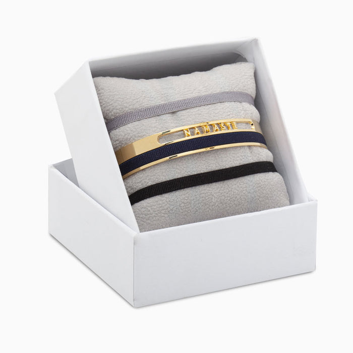 Les Interchangeables Coffret Jonc Ruban 4mm Namaste