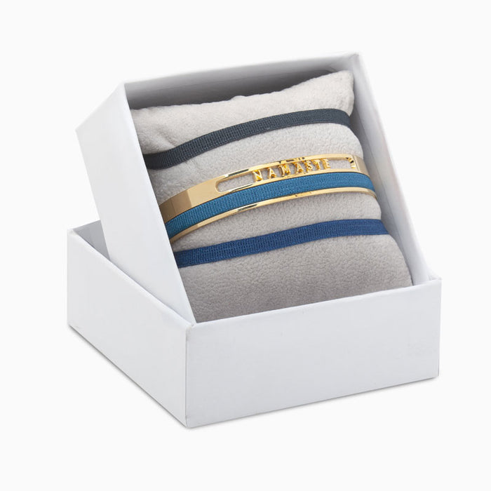 Les Interchangeables Coffret Jonc Ruban 4mm Namaste