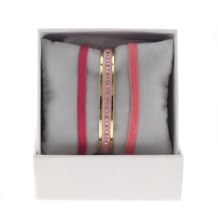 Les Interchangeables Coffret Jonc Ruban 4mm New 1rg