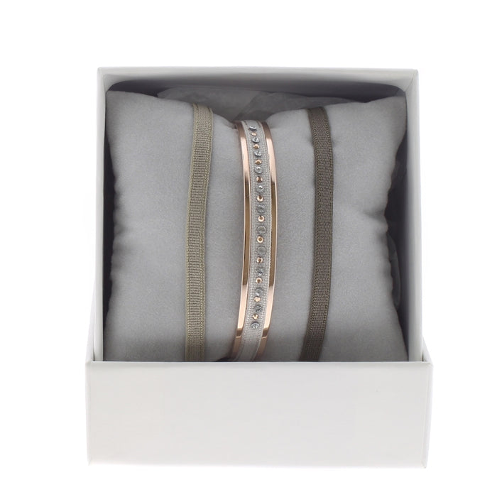 Les Interchangeables Coffret Jonc Ruban 4mm New 1rg