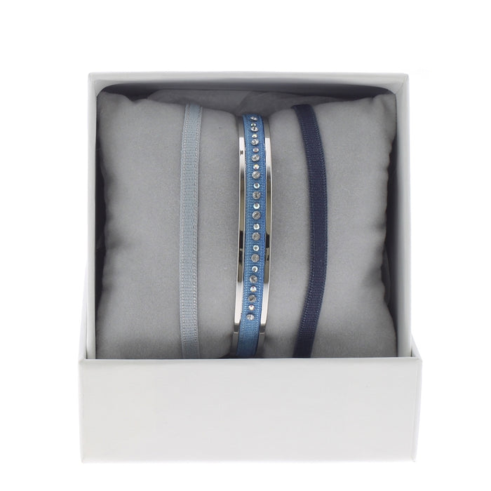 Les Interchangeables Coffret Jonc Ruban 4mm New 1rg