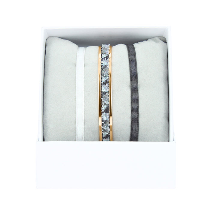 les interchangeables Coffret jonc ruban 4mm tetris4