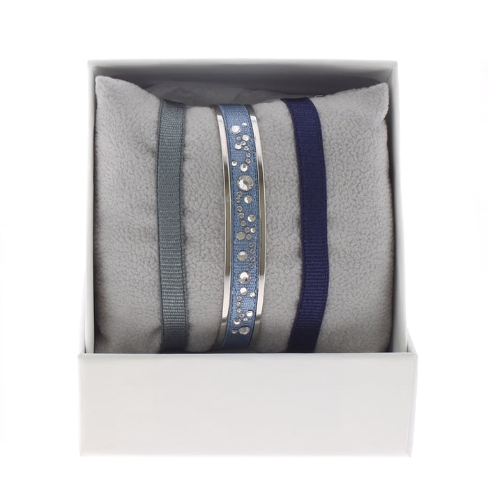 Les Interchangeables Coffret Jonc Ruban 6mm Arabesque