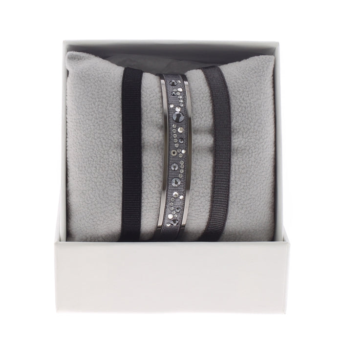 Les Interchangeables Coffret Jonc Ruban 6mm Arabesque