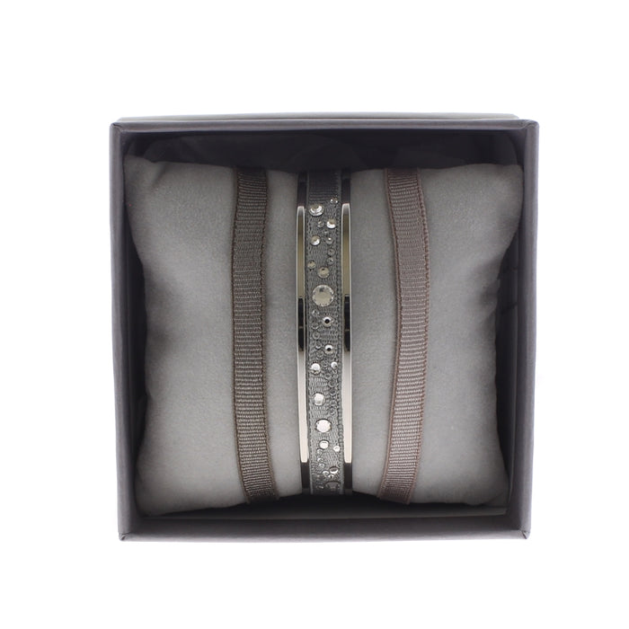 Les Interchangeables Coffret Jonc Ruban 6mm Arabesque