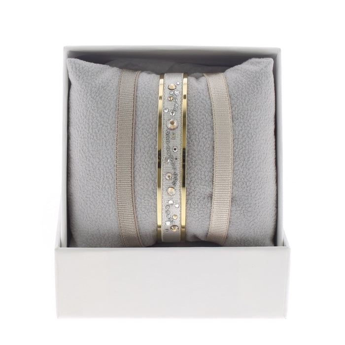 les interchangeables Coffret jonc ruban 6mm arabesque