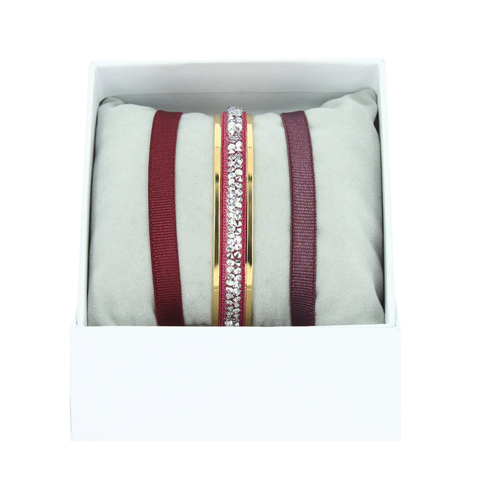 Les Interchangeables Coffret Jonc Ruban 6mm F.rocks