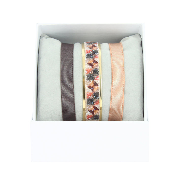 les interchangeables Coffret jonc ruban 9mm tetris9