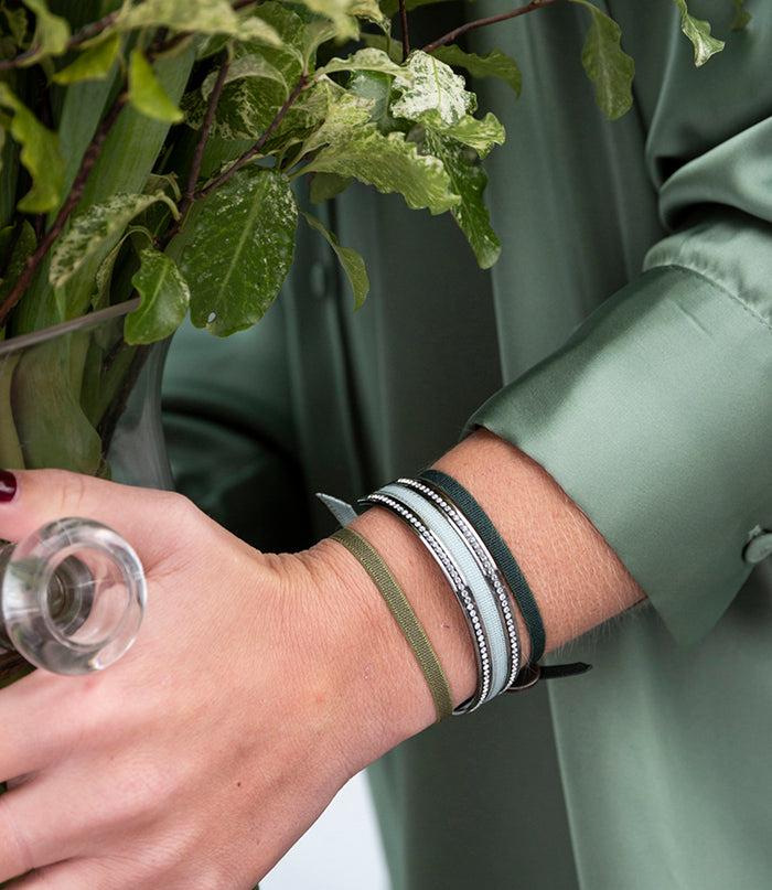 Les Interchangeables Coffret Jonc Ruban Strasse 4mm