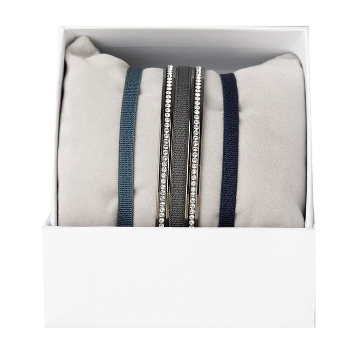 les interchangeables Coffret jonc ruban strasse 4mm