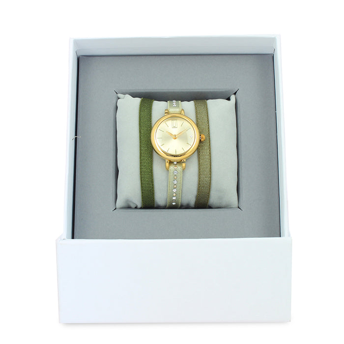 Les Interchangeables Coffret Montre Ruban New 1rang