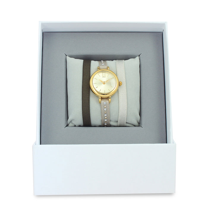 Les Interchangeables Coffret Montre Ruban New 1rang