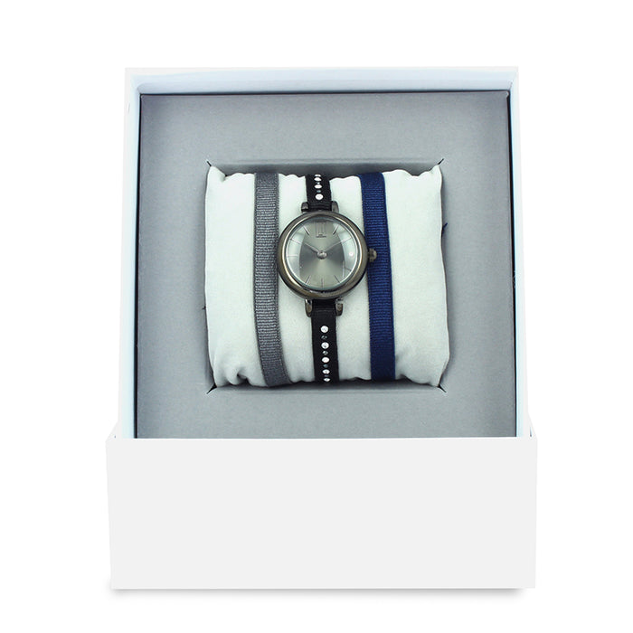 Les Interchangeables Coffret Montre Ruban New 1rang