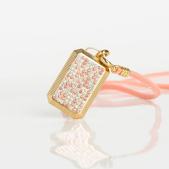 Les Interchangeables Collier Plaque Full Multi Ruban 42