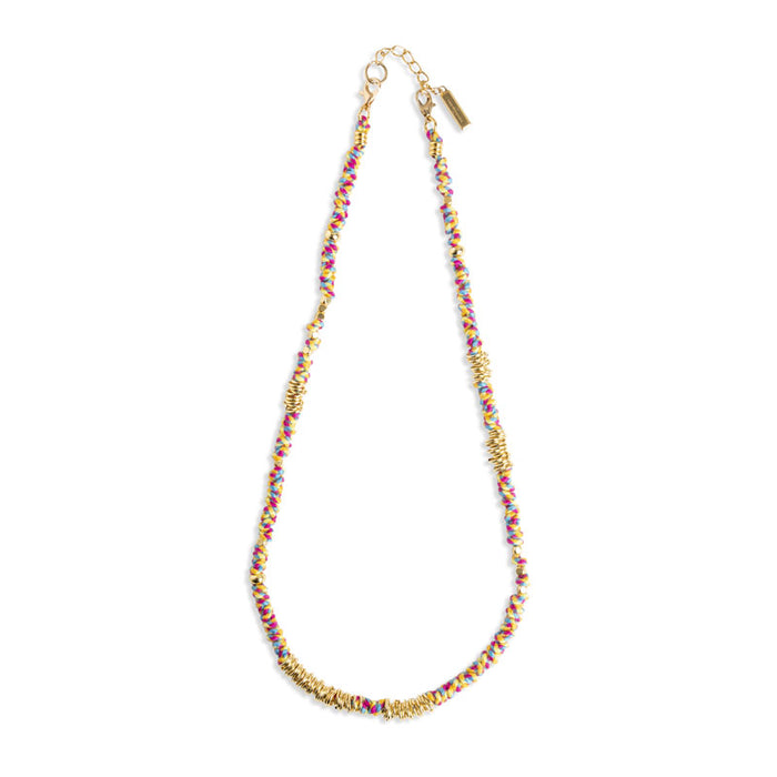 Les Interchangeables Collier Trimmings Knots And Rings