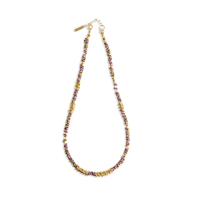 Les Interchangeables Collier Trimmings Knots And Rings