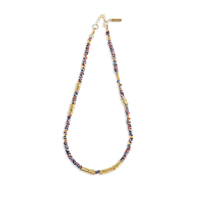 Les Interchangeables Collier Trimmings Knots And Rings