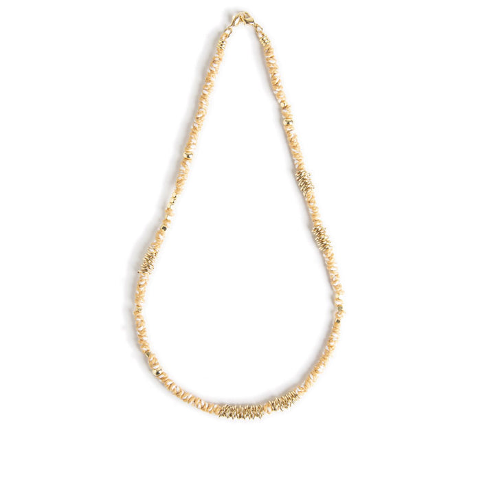 les interchangeables Collier trimmings knots and rings