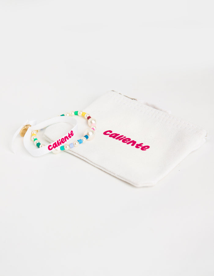 Les Interchangeables Ensemble Bracelets+pochette Caliente