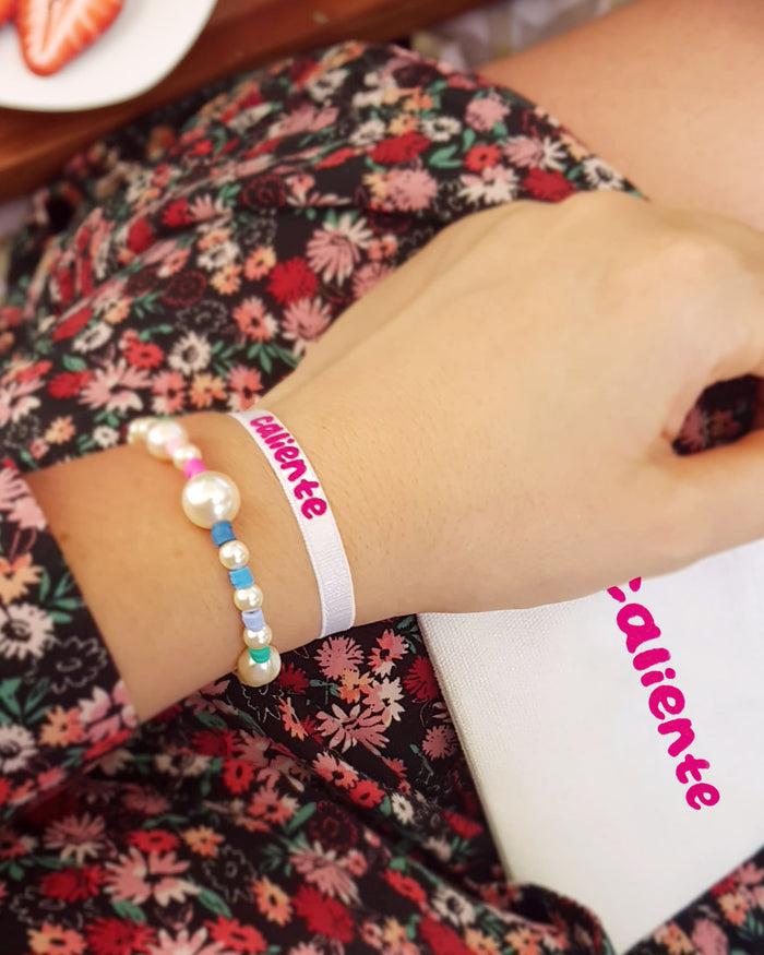 Les Interchangeables Ensemble Bracelets+pochette Caliente