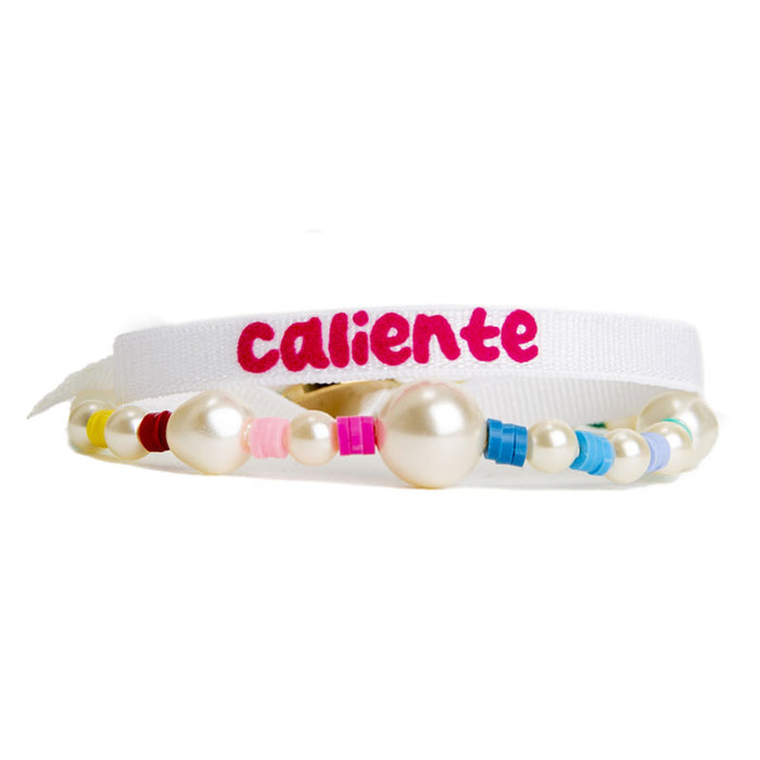 Les Interchangeables Ensemble Bracelets+pochette Caliente