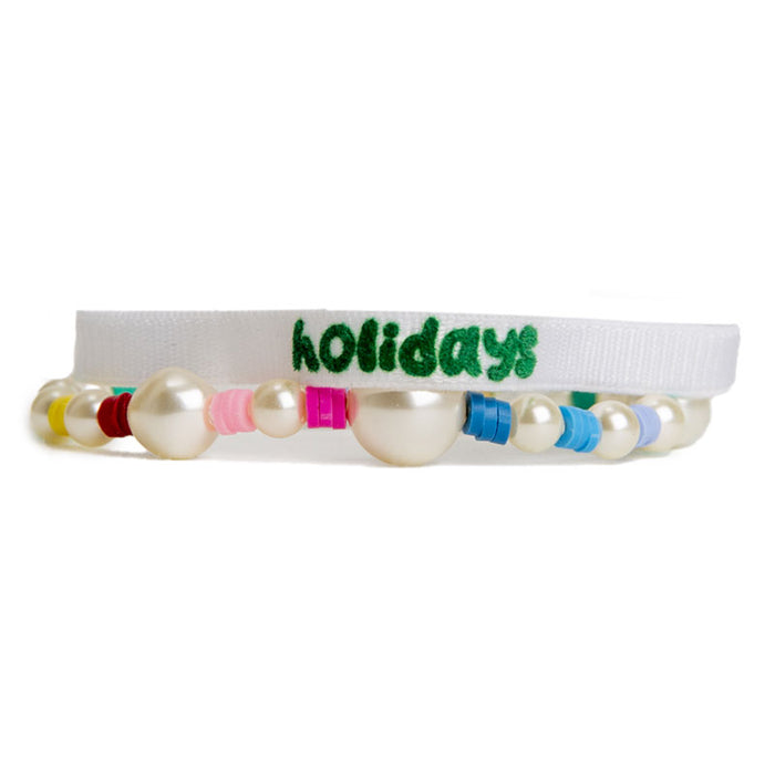 Les Interchangeables Ensemble Bracelets+pochette Holidays