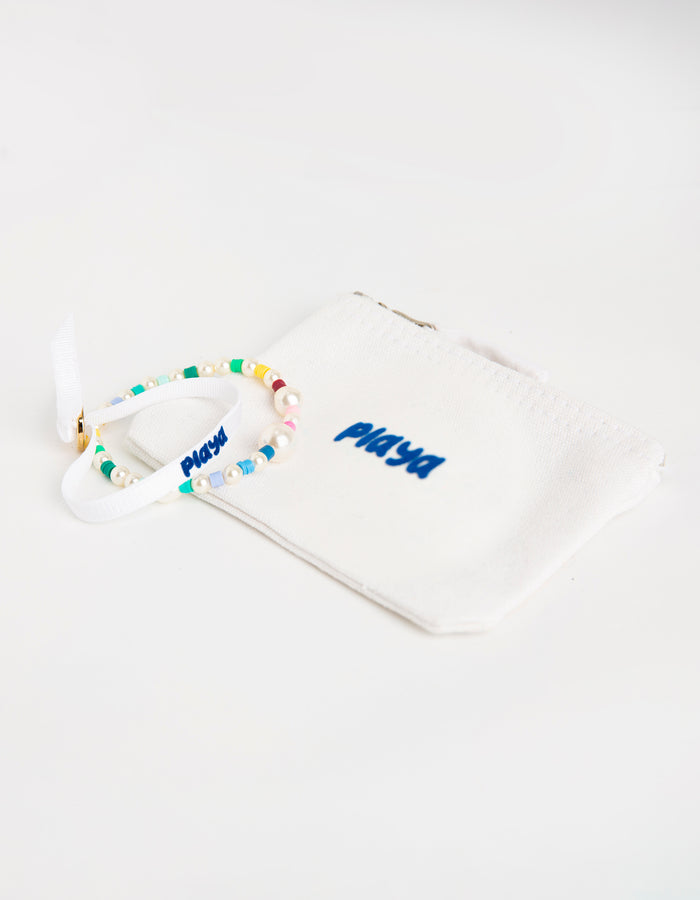 Les Interchangeables Ensemble Bracelets+pochette Playa