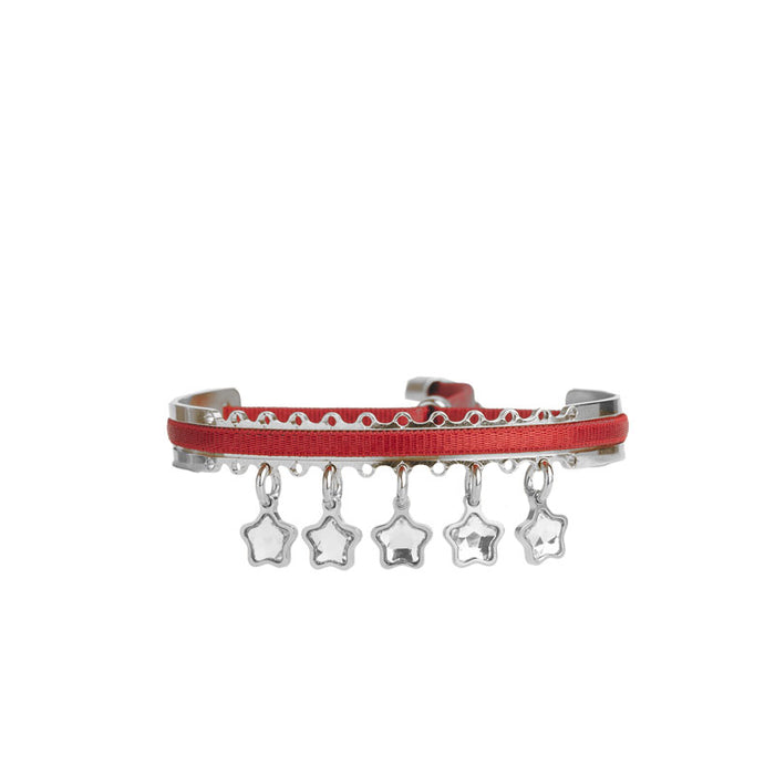 Les Interchangeables Jonc Ruban 3mm Elegant Multi Etoile