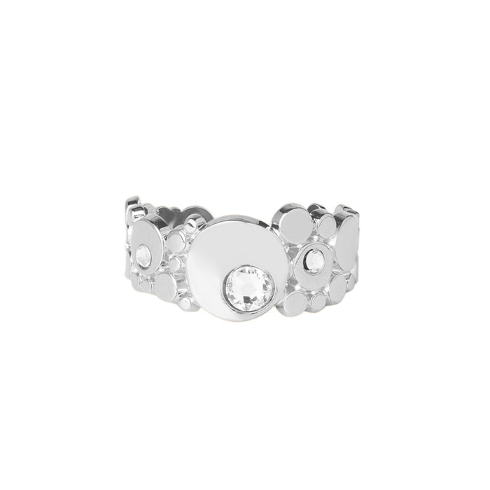 Les Interchangeables Bague Bulle Strasse