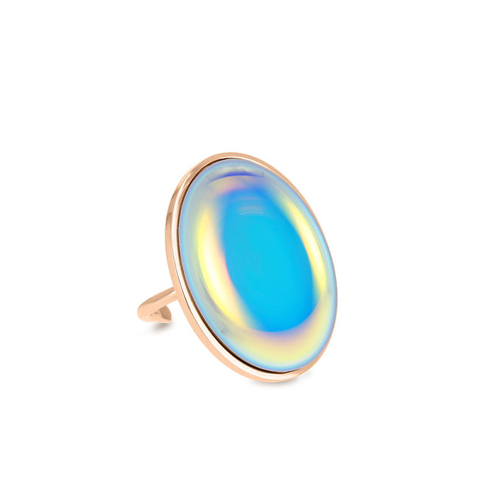Les Interchangeables Bague Cabochon