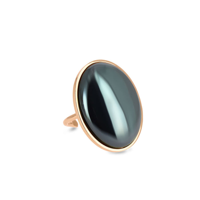 Les Interchangeables Bague Cabochon