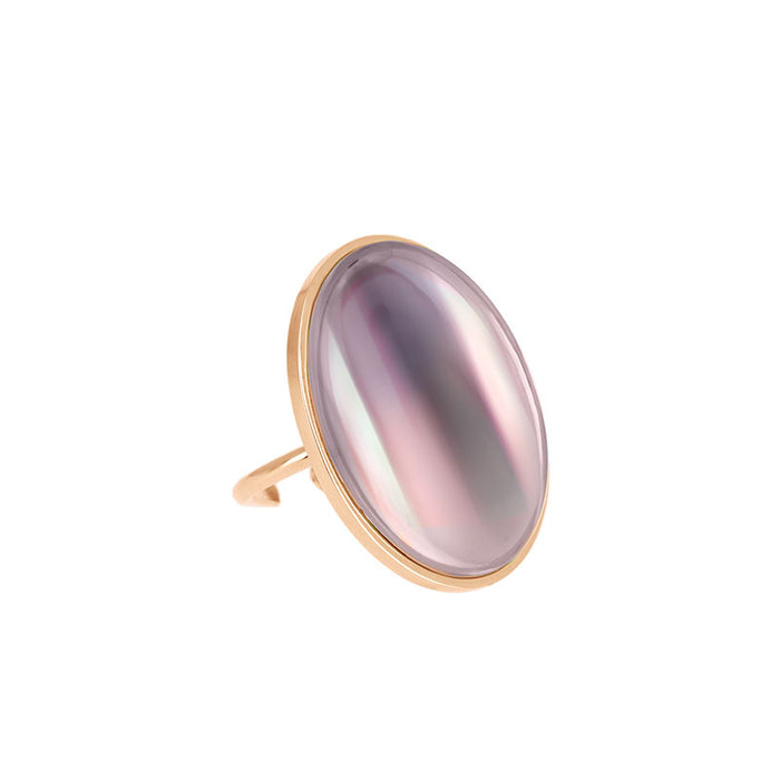 Les Interchangeables Bague Cabochon